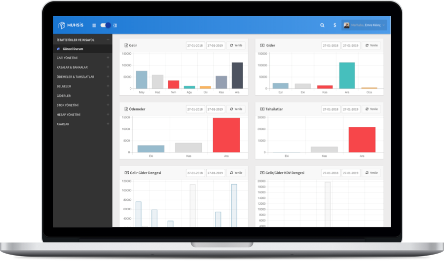 Muhsis, Web Tabanlı Ön Muhasebe Programı